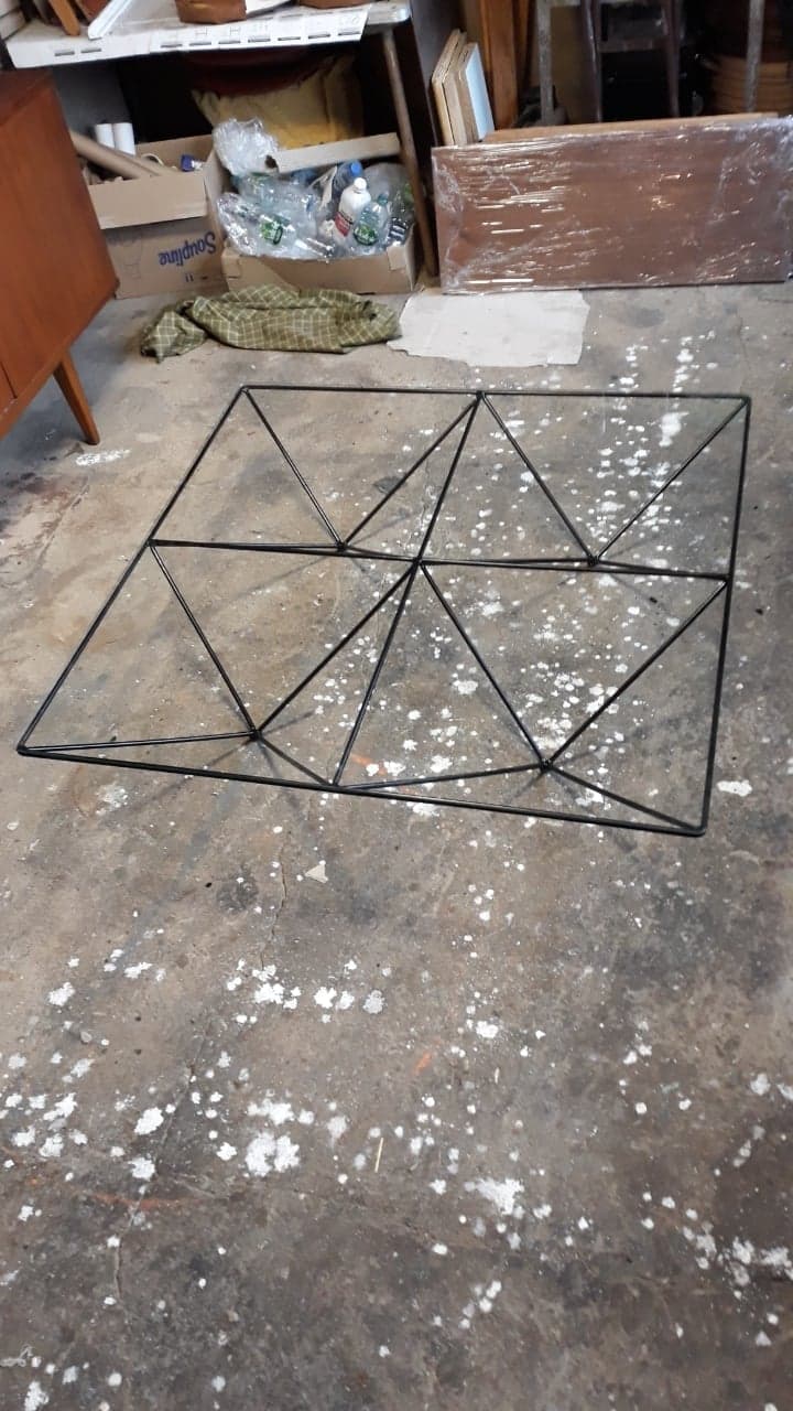 Table basse de salon Alanda par Paolo Piva