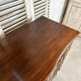 Commode en noyer ancienne