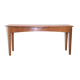 Console en teck birman