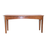 Console en teck birman