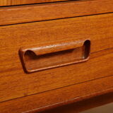 Enfilade danoise en teck, années 1960