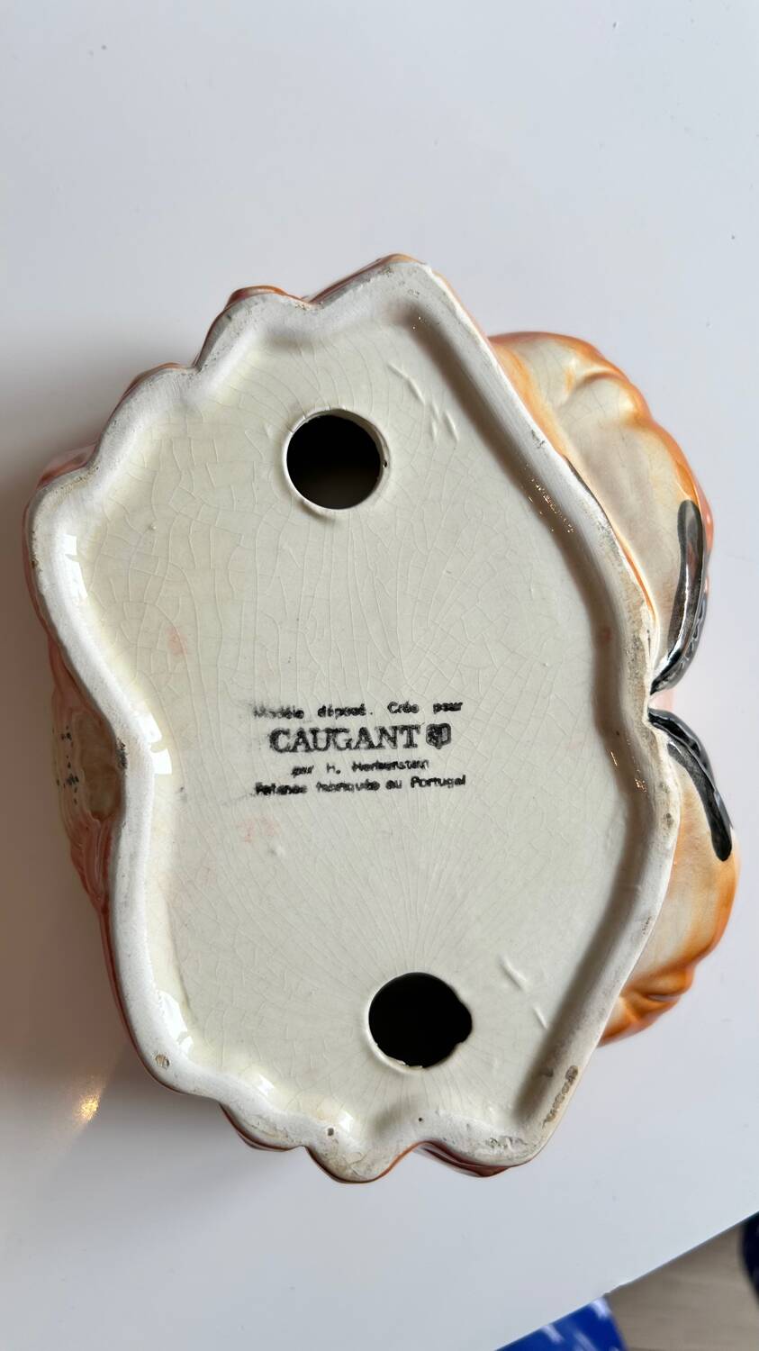 Crab slip Mr. Caugant