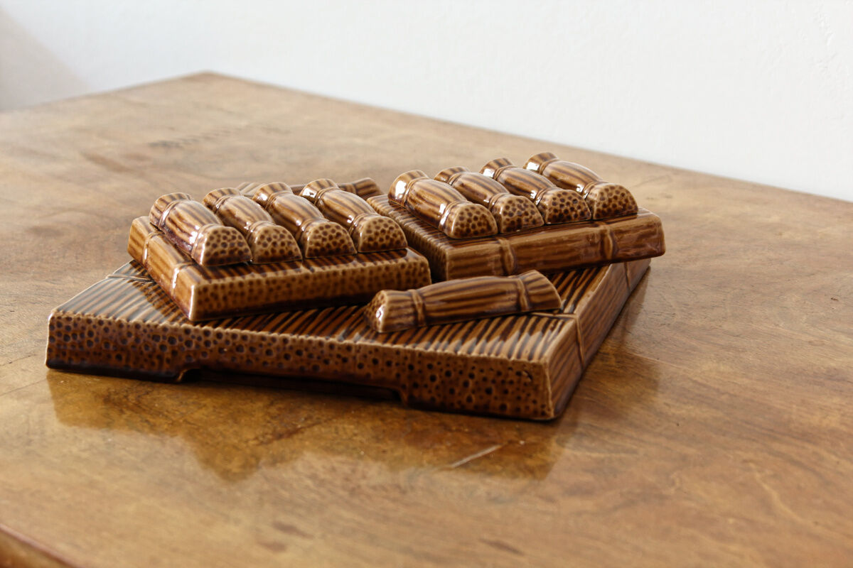 Ceramic of St Clement table set