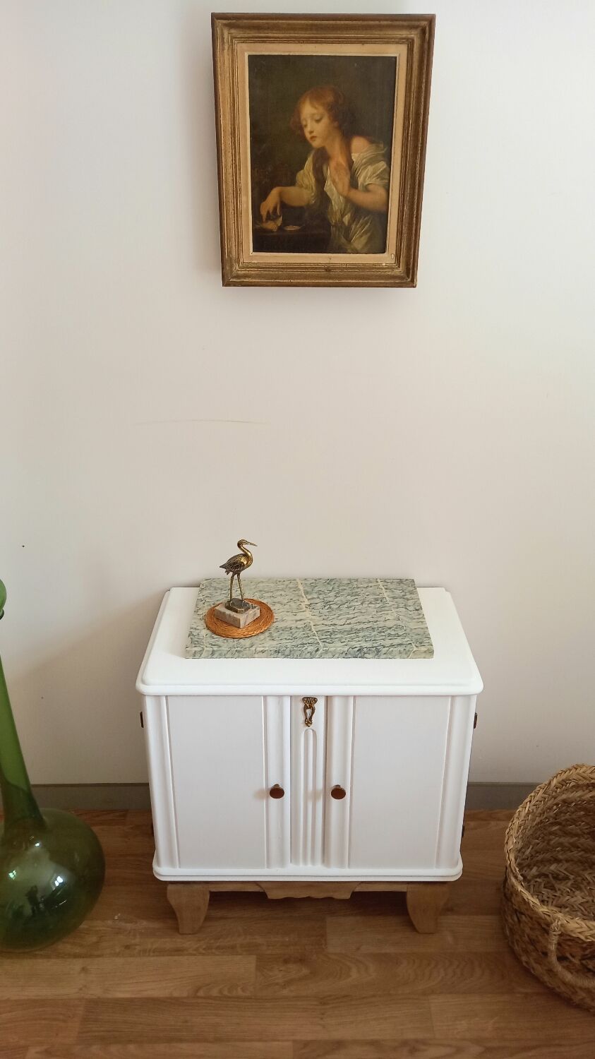 Artdeco bedside buffet