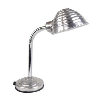 Lampe vintage industrielle circa 1970