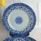 6 Jules Vieillard plates, "Louis XV" service, 19th century