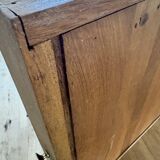 Antique solid oak farmhouse table