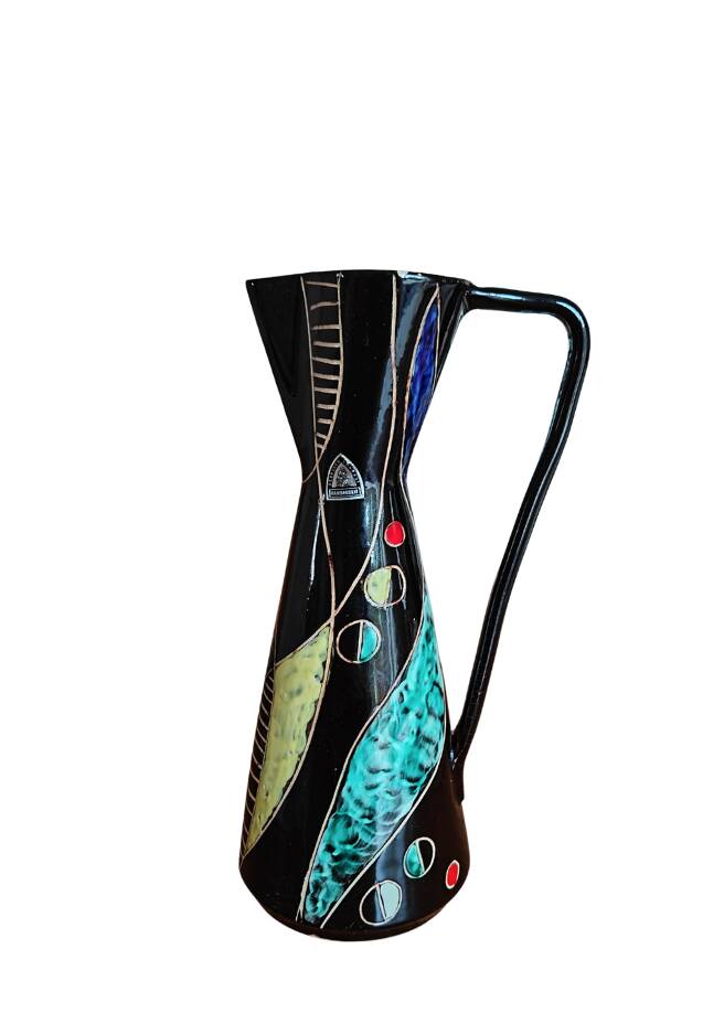 Fish mouth vase Undine - Conradt Brothers
