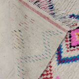 Handmade Moroccan Berber rug 253 X 143 CM