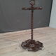 Cast iron umbrella holder