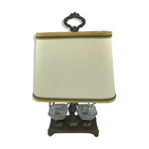 Lampe de bureau bouillotte