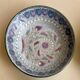 Glazed ceramic deep plate, Danuta Le Hénaff