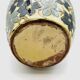 Glazed Savoyard pottery vase – floral decoration
