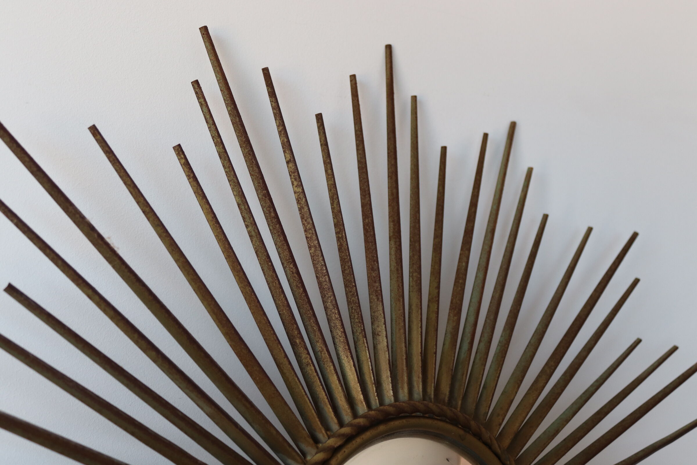 Miroir "Soleil" by Chaty Vallauris, 1950