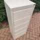 Filing cabinet with industrial shutter
