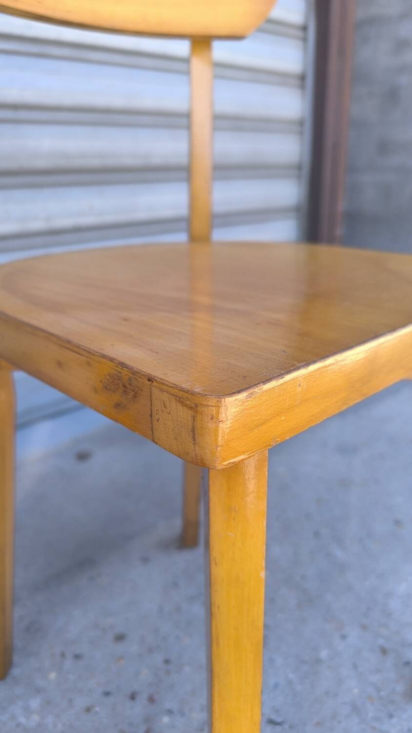 Paire de chaises bistrot Luterma 1960