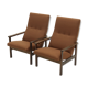 Set of 2 Pastoe FU06 Armchairs by Yngve Ekström 1960s
