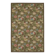 Handmade Vintage Flatweave Needlepoint Kilim 186 cm x 277 cm
