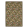 Handmade Vintage Flatweave Needlepoint Kilim 186 cm x 277 cm