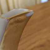 Teapot Porcelain M-S gold decoration, ART DECO