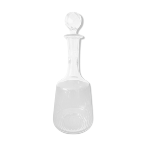 Carafe en cristal de
