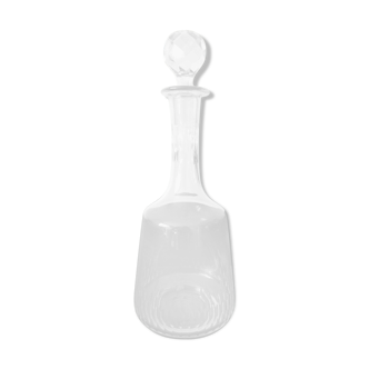 Carafe en cristal de Baccarat modèle Richelieu