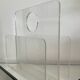 Vintage Plexiglas Magazine Rack