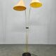 Mid Century Japanese Style Brass Floor Lamp, 1960s