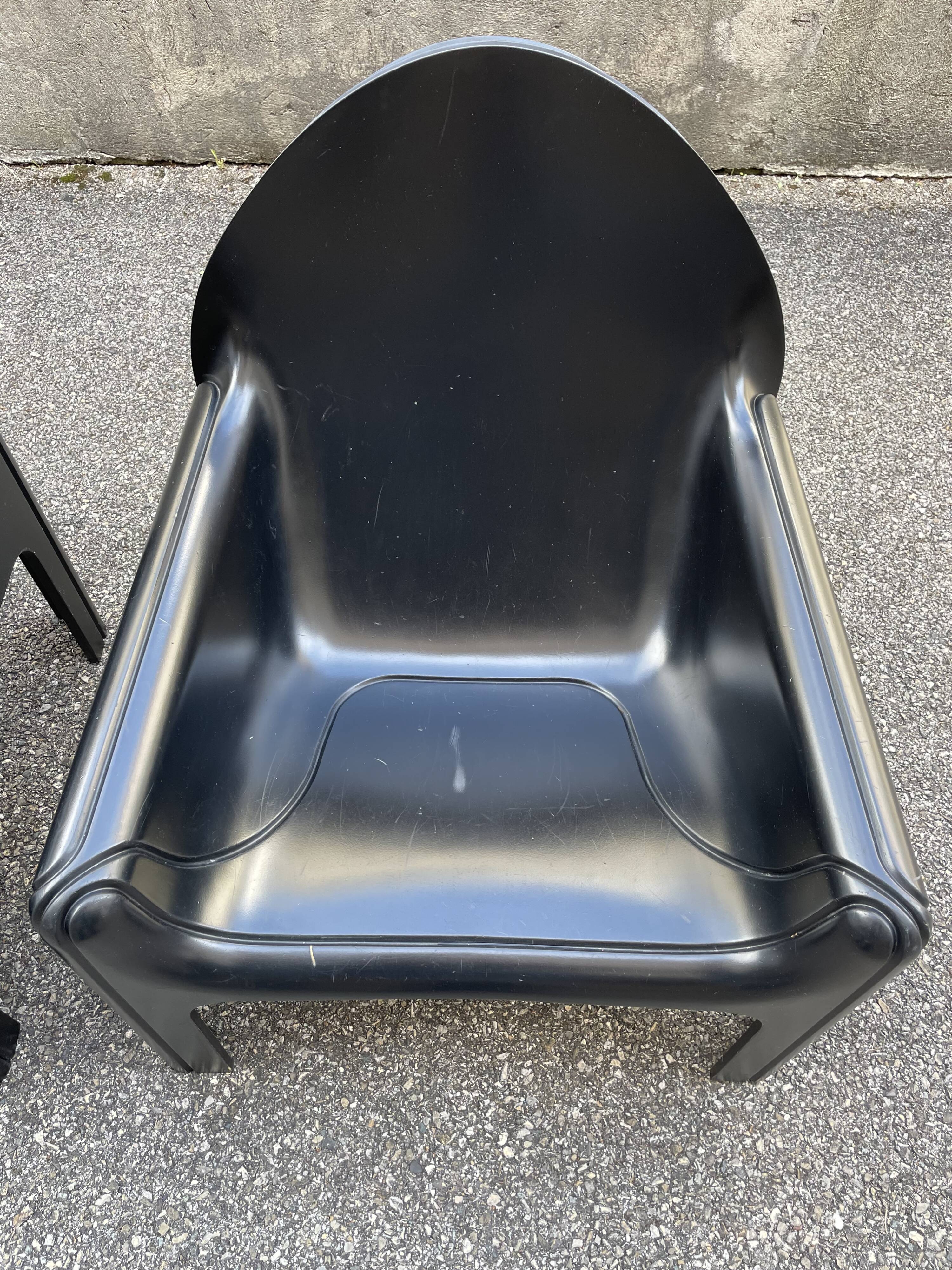 4794 armchair by Gae Aulenti for Kartell