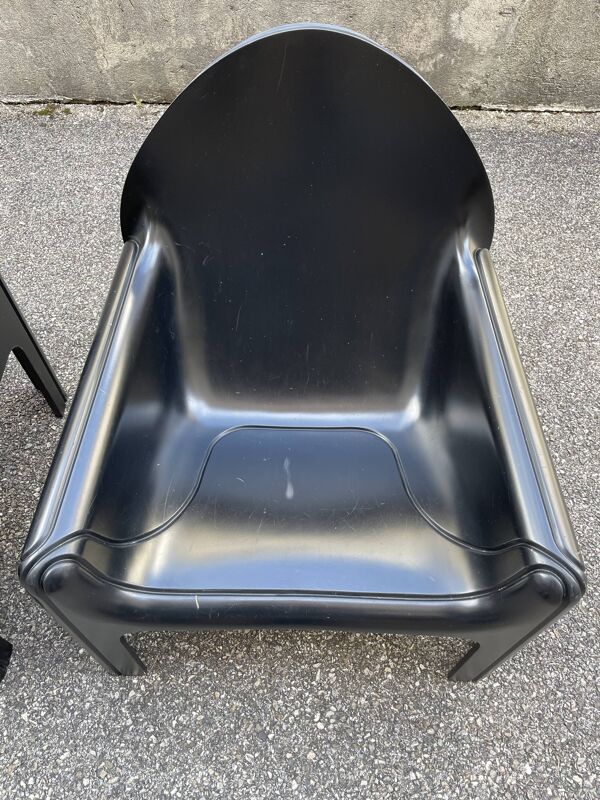 Fauteuil 4794 par Gae Aulenti pour Kartell