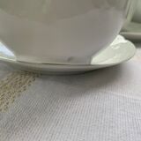 Ensemble tasses théière et pot à lait