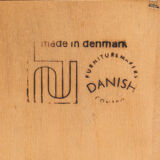 1960s Danish Walnut Sideboard/Record Cabinet by Poul Hundevad