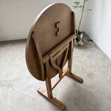 80s folding winegrower's table