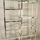 70s chrome shelf