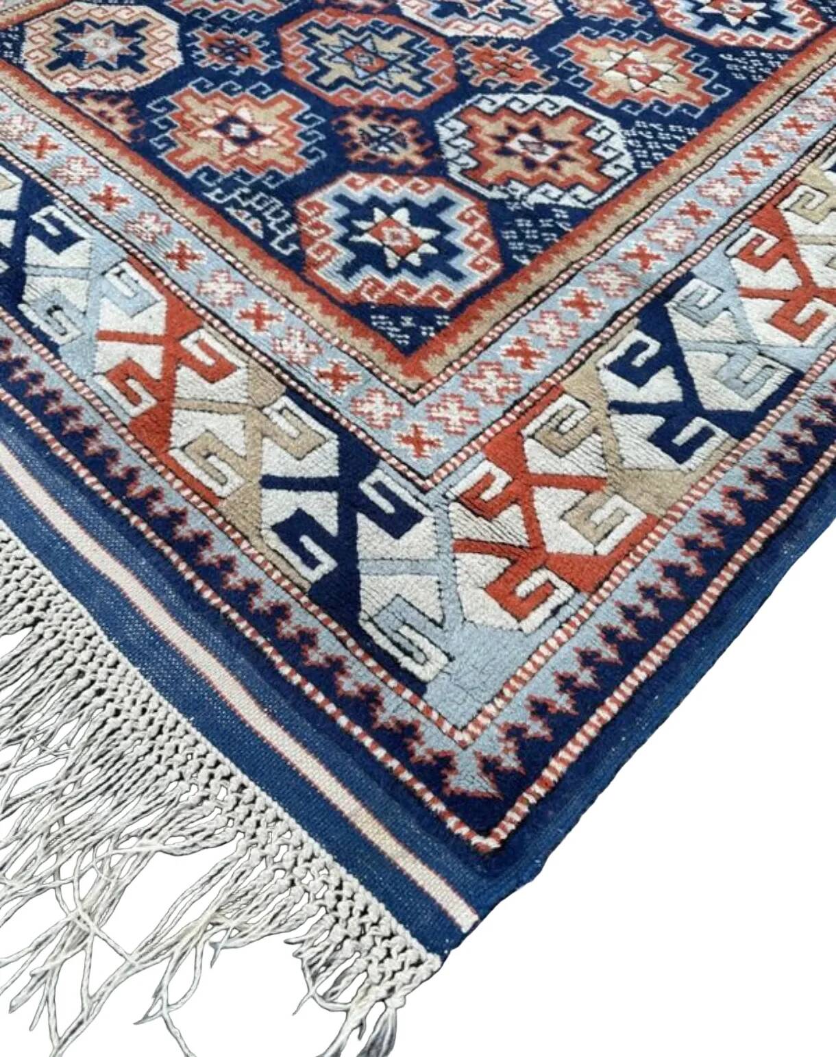 Handmade Turkish rug 190cm x 120cm