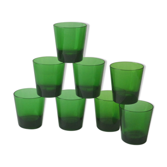 Set de 8 verres à eau