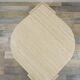 Coffee table in Italian travertine years 70