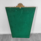 Large brass mirror 50x88cm
