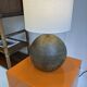 Guy Baudat stoneware ball lamp