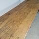 Table de ferme en chêne 260cm