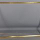 Frame baguette wood gilding gold leaf 56x42 foliage 54x40 cm good used SB