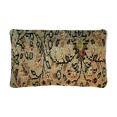 Housse de coussin de tapis turc vintage, 30 x 50 cm