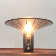 Contemporary Italian table lamp model Agaricon D36 by Ross Lovegrove for Luceplan.