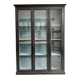 Vitrine de musée fin XIXème