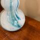 Vase en verre soufflé murano