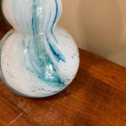 Murano blown glass vase