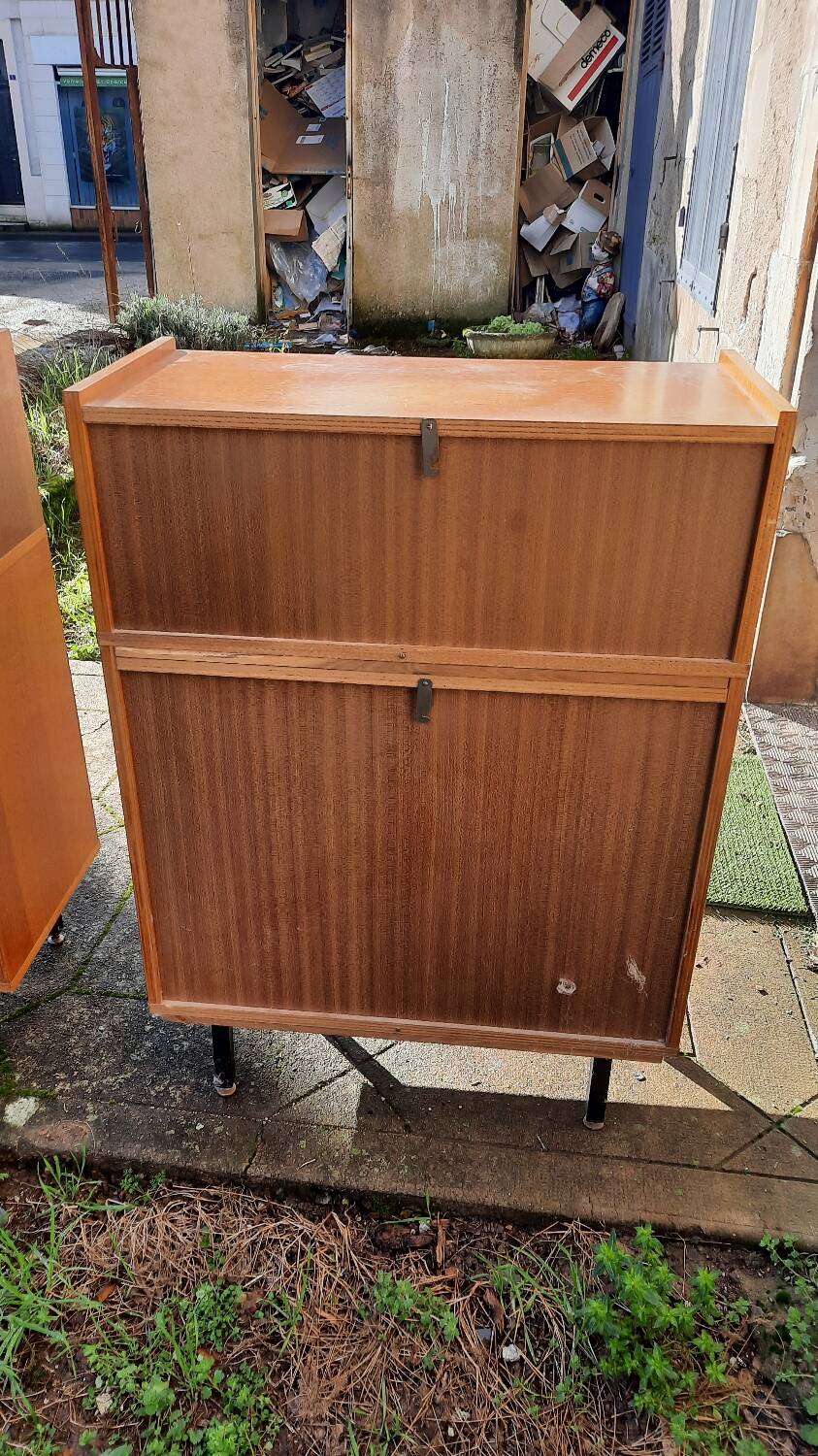 1950s display cabinet