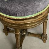 Early 19th century piano stool