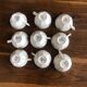 Lot de 9 tasses Prado Digoin et Sarreguemines