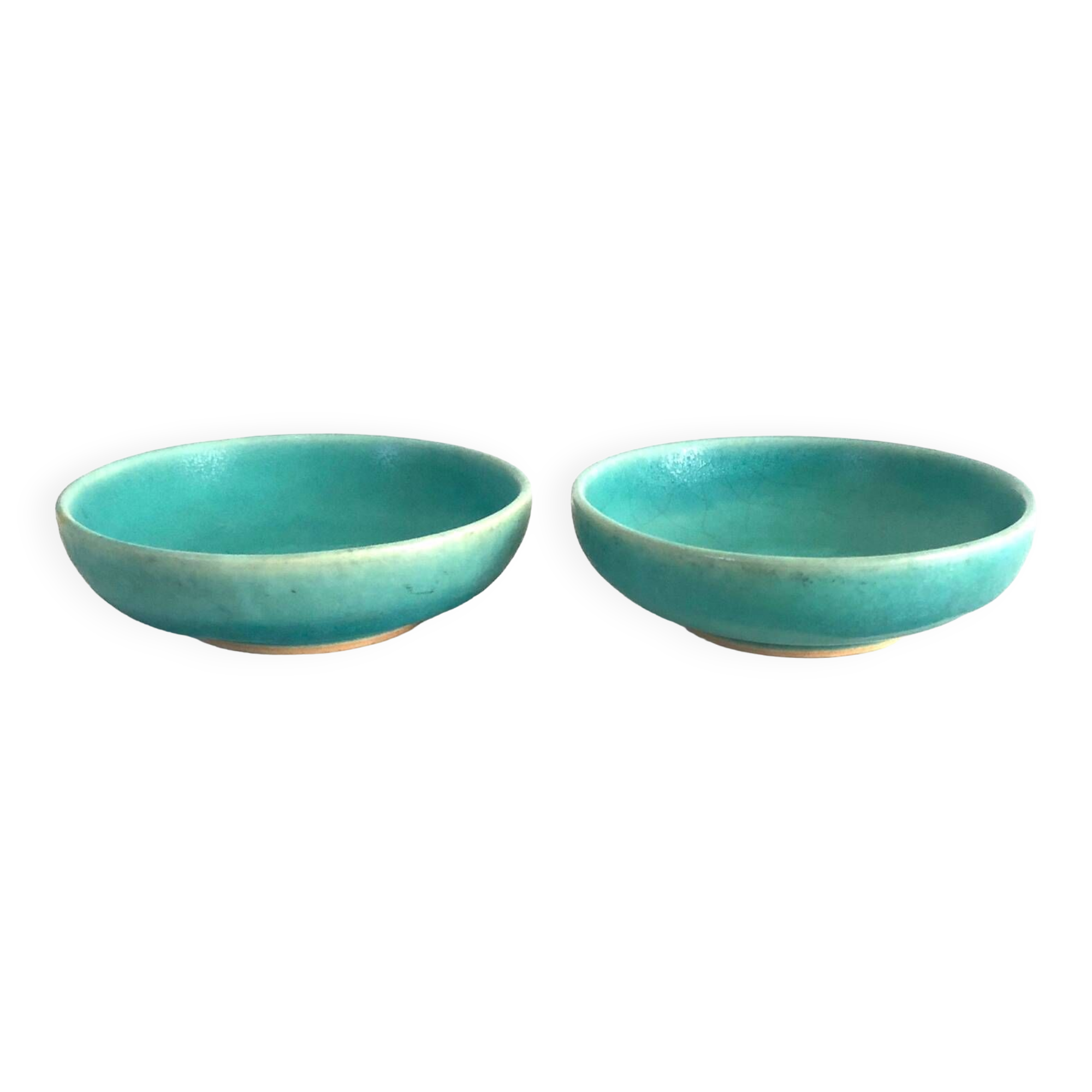 Turquoise Blue Ceramic Bowls